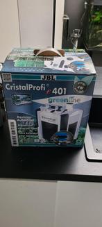 Buitenfilter aquarium  Cristalprofi e401, Dieren en Toebehoren, Ophalen, Zo goed als nieuw