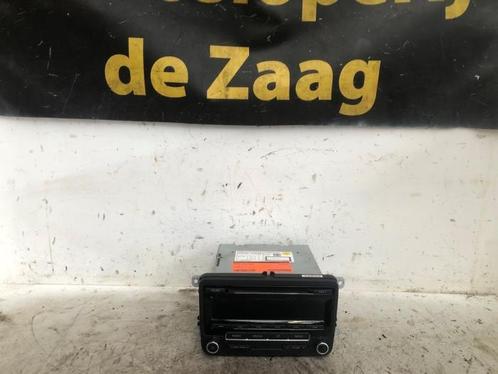 Radio van een Volkswagen Polo, Auto-onderdelen, Elektronica en Kabels, Volkswagen, Gebruikt, 3 maanden garantie, Ophalen of Verzenden
