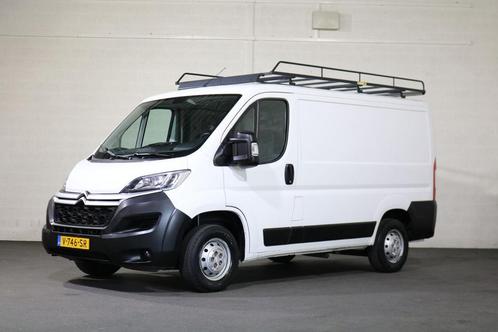 Citroën Jumper 2.0 BlueHDi L1 H1 Airco Navigatie Trekhaak, Auto's, Bestelwagens en Lichte vracht, ABS, Airconditioning, Centrale vergrendeling