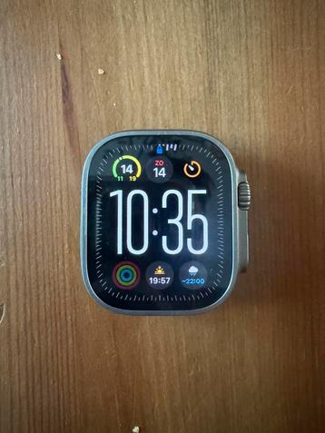 Apple watch ultra 2 (92% batterij capaciteit) beschikbaar voor biedingen