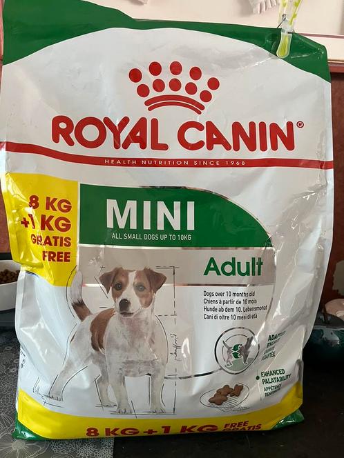 Royal canin - adult mini hondenbrokken!, Animaux & Accessoires, Nourriture pour Animaux, Enlèvement