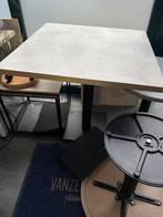Bijzet tafel terras horeca, Ophalen, Zo goed als nieuw, Kunststof