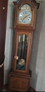 Staande klok Tempus Fugit, Antiek en Kunst, Ophalen