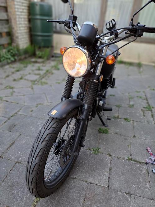 hanway raw 50 eerste eigenaar B klasse, Fietsen en Brommers, Brommers | Overige merken, Gebruikt, Klasse B (45 km/u), Ophalen