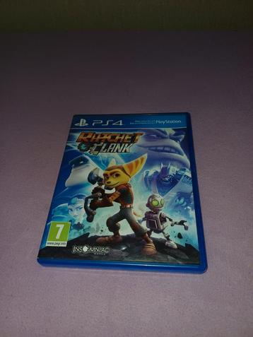 Ps4 Ratchet & Clank  beschikbaar voor biedingen