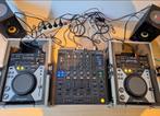 Pioneer DJM800 + 2x CDJ400, Muziek en Instrumenten, Ophalen, Gebruikt, Draaitafel, Pioneer