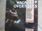 LP's Orkestwerken Wagner, Beethoven, Mozart e.a. 8 stuks, Orkest of Ballet, Zo goed als nieuw, Classicisme, 12 inch