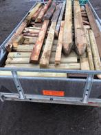 Wegens Sterfgeval Hout te koop, Tuin en Terras, 6 m³ of meer, Ophalen, Overige houtsoorten, Blokken