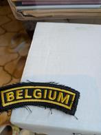 Belgium, Verzamelen, Militaria | Algemeen, Ophalen of Verzenden, Landmacht, Embleem of Badge