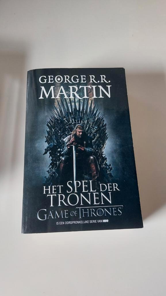 George R.R. Martin - Het spel der tronen, Boeken, Fantasy, Ophalen