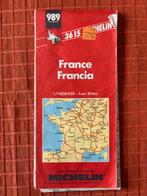Carte routière France, Michelin, Landkaart, 1800 tot 2000, Ophalen, Gelezen