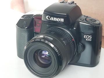 Canon eos 100 met 35-70mm  beschikbaar voor biedingen