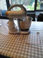 Mengkom mixer, Ophalen