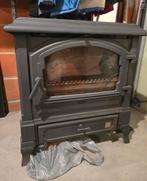 Poêle à bois/charbon, Bois, Poêle à bois