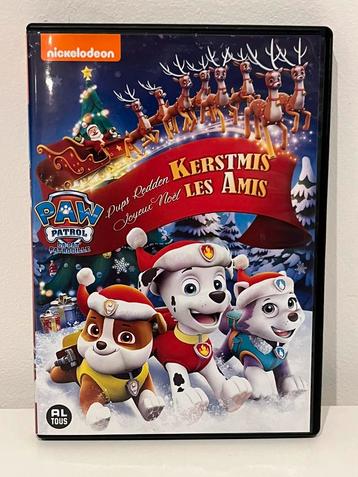 DVD - Nickelodeon - Paw Patrol - Pups redden kerstmis disponible aux enchères