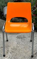 Vintage kinder schoolstoeltjes  ‘70, Huis en Inrichting, Stoelen, Ophalen, Gebruikt