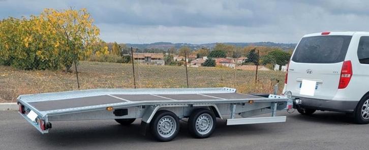 Auto depannage aanhangwagen te huur, Auto diversen, Aanhangers en Bagagewagens, Ophalen of Verzenden