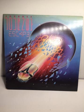 LP - Journey - Escape / With Embossed Sleeve ( Vinyl ) beschikbaar voor biedingen