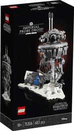 Lego Star Wars 75306 -  Imperial Probe Droid, Ophalen of Verzenden, Nieuw, Complete set, Lego