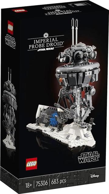 Lego Star Wars 75306 -  Imperial Probe Droid  beschikbaar voor biedingen