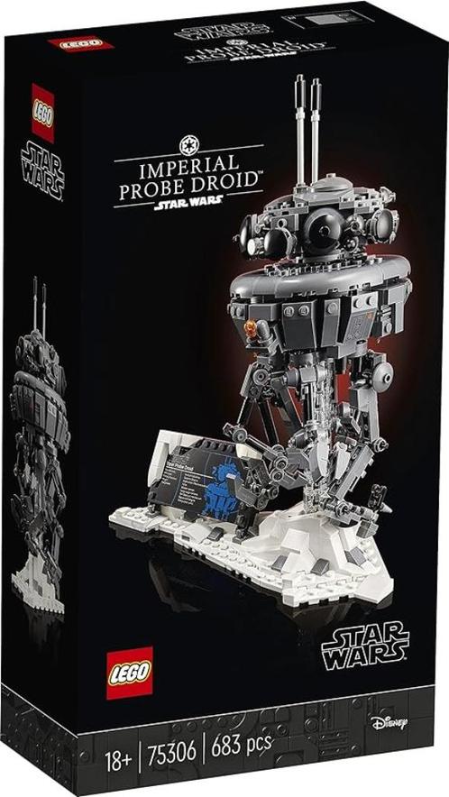 Lego Star Wars 75306 -  Imperial Probe Droid, Kinderen en Baby's, Speelgoed | Duplo en Lego, Nieuw, Lego, Complete set, Ophalen of Verzenden