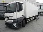 Mercedes-Benz Antos 6x2 bakwagen met laadklep (bj 2019), Auto's, Vrachtwagens, Automaat, Euro 6, Overige brandstoffen, Wit