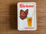 Losse speelkaarten LIMONADE SIRÈNE, Ophalen of Verzenden, Zo goed als nieuw, Speelkaart(en)
