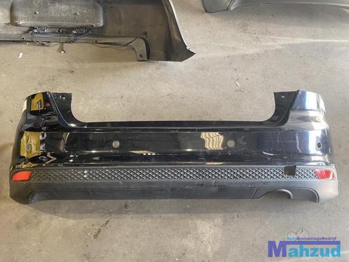 FORD Focus 3 Hatchback zwart achterbumper 2011-2017, Auto-onderdelen, Carrosserie, Bumper, Ford, Achter, Gebruikt