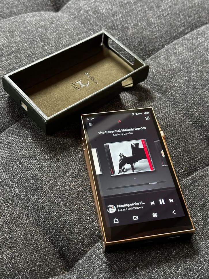 Astell & Kern SP3000 Edition limitée en cuivre, Audio, Tv en Foto, Mp3-spelers | Accessoires | Apple iPod, Gebruikt, Ophalen