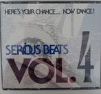 Serious beats vol. 4, CD & DVD, CD | Dance & House, Comme neuf, Enlèvement ou Envoi