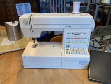 Pfaff Dualmatic 955 met boventransport (idt) beschikbaar voor biedingen