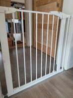 Traphek met verlengstuk Munchkin, Kinderen en Baby's, Traphekjes, Ophalen, Gebruikt, Aluminium, Klemhekje