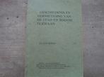 GESCHIEDENIS EN VERNIETIGING VAN DE STAD EN BISDOM TERWAAN, Boeken, Ophalen of Verzenden, Gelezen