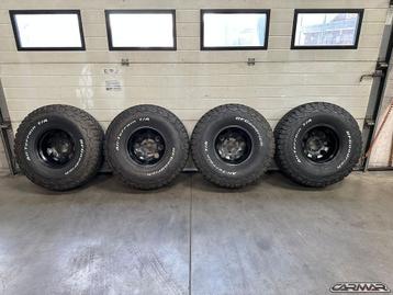15" Jeep CJ7 wielen | BF Goodrich KO2 | Offroad baja look beschikbaar voor biedingen