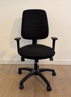 Zwarte bureaustoel, Ophalen, Gebruikt, Zwart, Bureaustoel