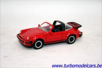 Porsche 911 Turbo Targa 1/43 NZG beschikbaar voor biedingen