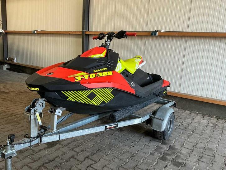 Seadoo Spark Trix Waterscooter Incl. Trailer, Watersport en Boten, Jetski's en Waterscooters, Gebruikt, Overige brandstoffen
