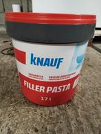 Knauf filler pasta, Enlèvement