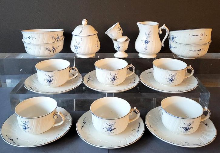 ✔️Villeroy & Boch Vieux Luxembourg, Antiek en Kunst, Antiek | Servies compleet, Verzenden