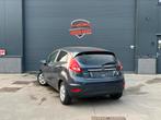 Ford Fiesta 1.6TDCi Titanium Airco Digitaal 1ste Eigenaar, Auto's, 4 cilinders, Bedrijf, 5 deurs, Bluetooth
