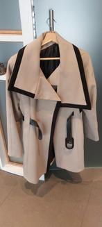 Mooie designmantel met ceintuur,mokkakleur, small/medium, Kleding | Dames, Overige kleuren, Rinascimento, Gedragen, Ophalen