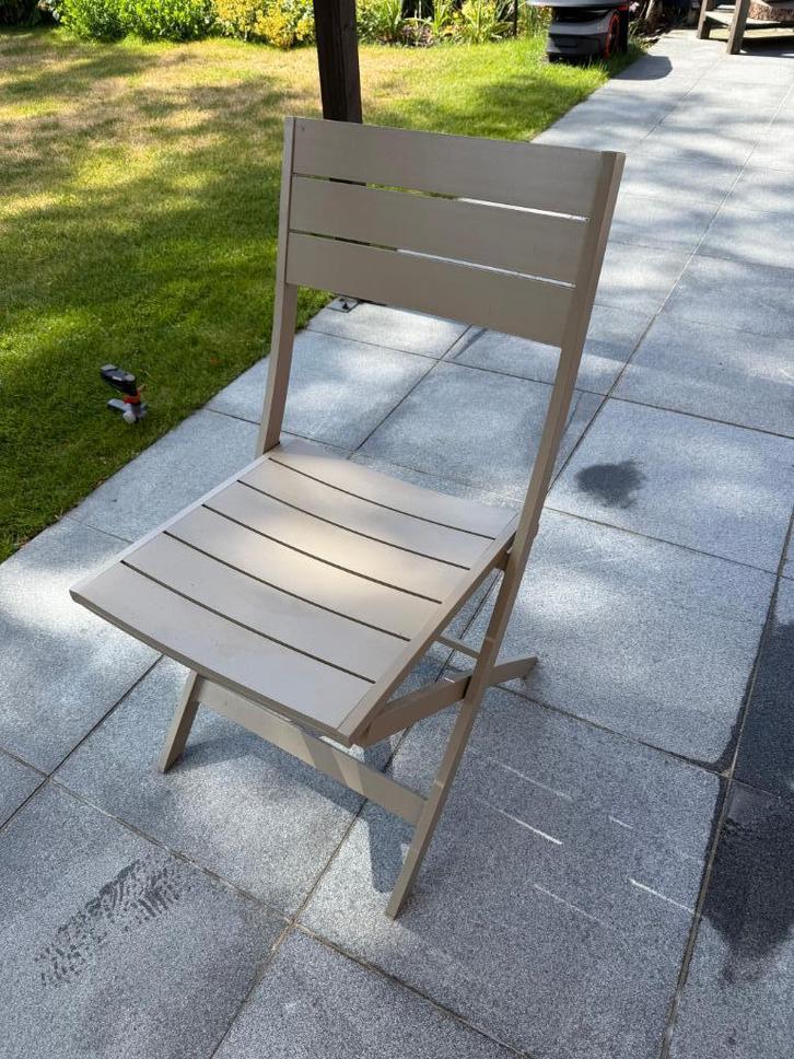 Tuinstoelen met gratis kussens, Tuin en Terras, Tuinstoelen, Zo goed als nieuw, Aluminium, Inklapbaar, Ophalen