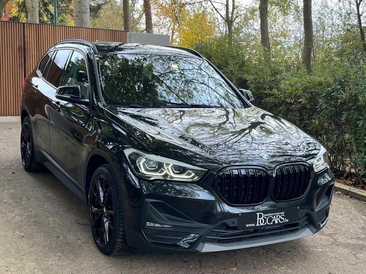 BMW X1 25e Full Led-Prof-Head Up-Leer-Zetelverw-Cam-19", Auto's, BMW, Bedrijf, Te koop, X1, 4x4, ABS, Achteruitrijcamera, Adaptieve lichten