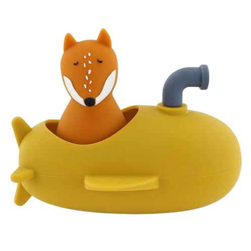 Badspeeltje duikboot Trixie Mr. Fox (vosje), Kinderen en Baby's, Speelgoed | Badspeelgoed, Nieuw, Ophalen of Verzenden
