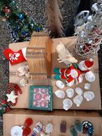 Kerstversieringen, Divers, Lots de brocante, Comme neuf, Enlèvement ou Envoi