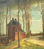 Schilderij Piet Gillis, 1937., Ophalen