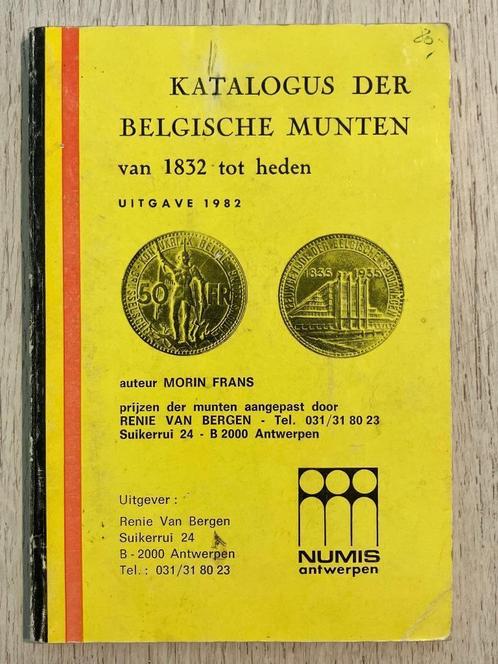 Katalogus Der Belgische Munten van 1832 tot 1982, Postzegels en Munten, Munten | België, Ophalen of Verzenden