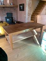 Eettafel/eiland, Ophalen, Gebruikt, Rustiek, Vijf personen of meer