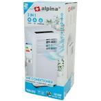 Climatiseur, déshumidificateur, ventilateur (neuf) Alpina, Electroménager, Climatiseurs, Télécommande, 60 à 100 m³, Enlèvement ou Envoi