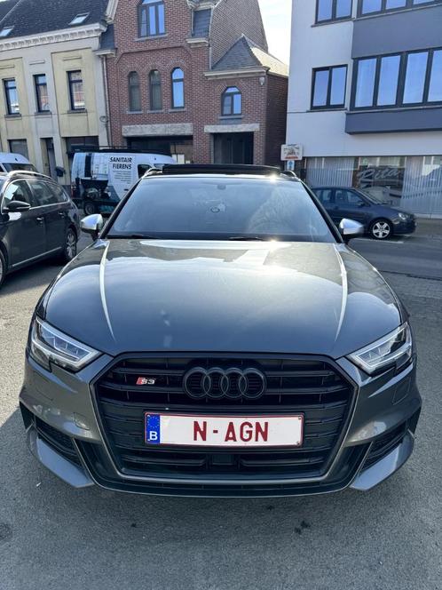 Audi S3/Full/Pano/S-zetels/B&O, Auto's, Audi, Particulier, S3, 4x4, ABS, Adaptieve lichten, Adaptive Cruise Control, Airbags, Airconditioning